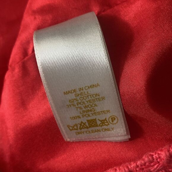 Kate Spade SZ 14 tweed Crew Neck Knee-Length Dress - Picture 5 of 5